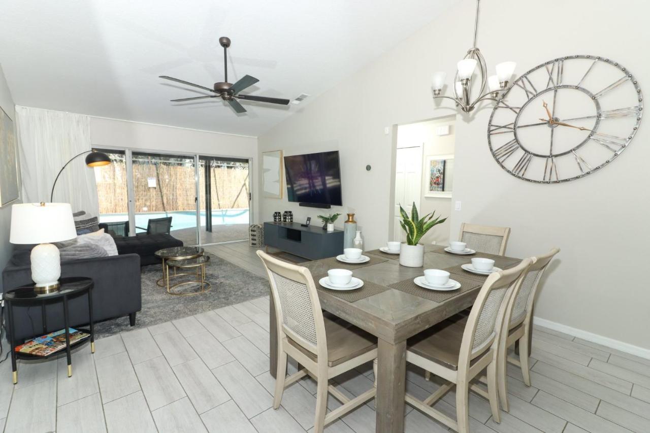 אורלנדו Lilys Stylish Villa Close To Disney Ideal For Long Stays מראה חיצוני תמונה
