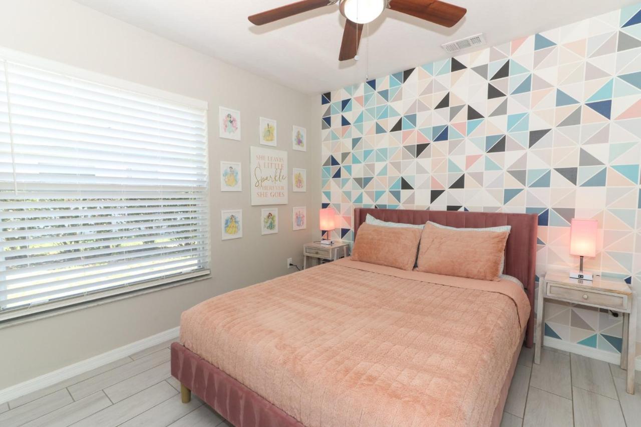אורלנדו Lilys Stylish Villa Close To Disney Ideal For Long Stays מראה חיצוני תמונה