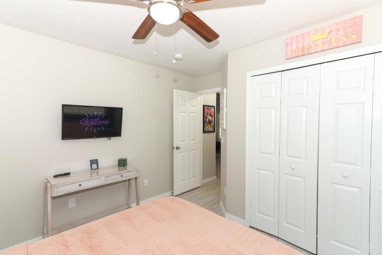 אורלנדו Lilys Stylish Villa Close To Disney Ideal For Long Stays מראה חיצוני תמונה