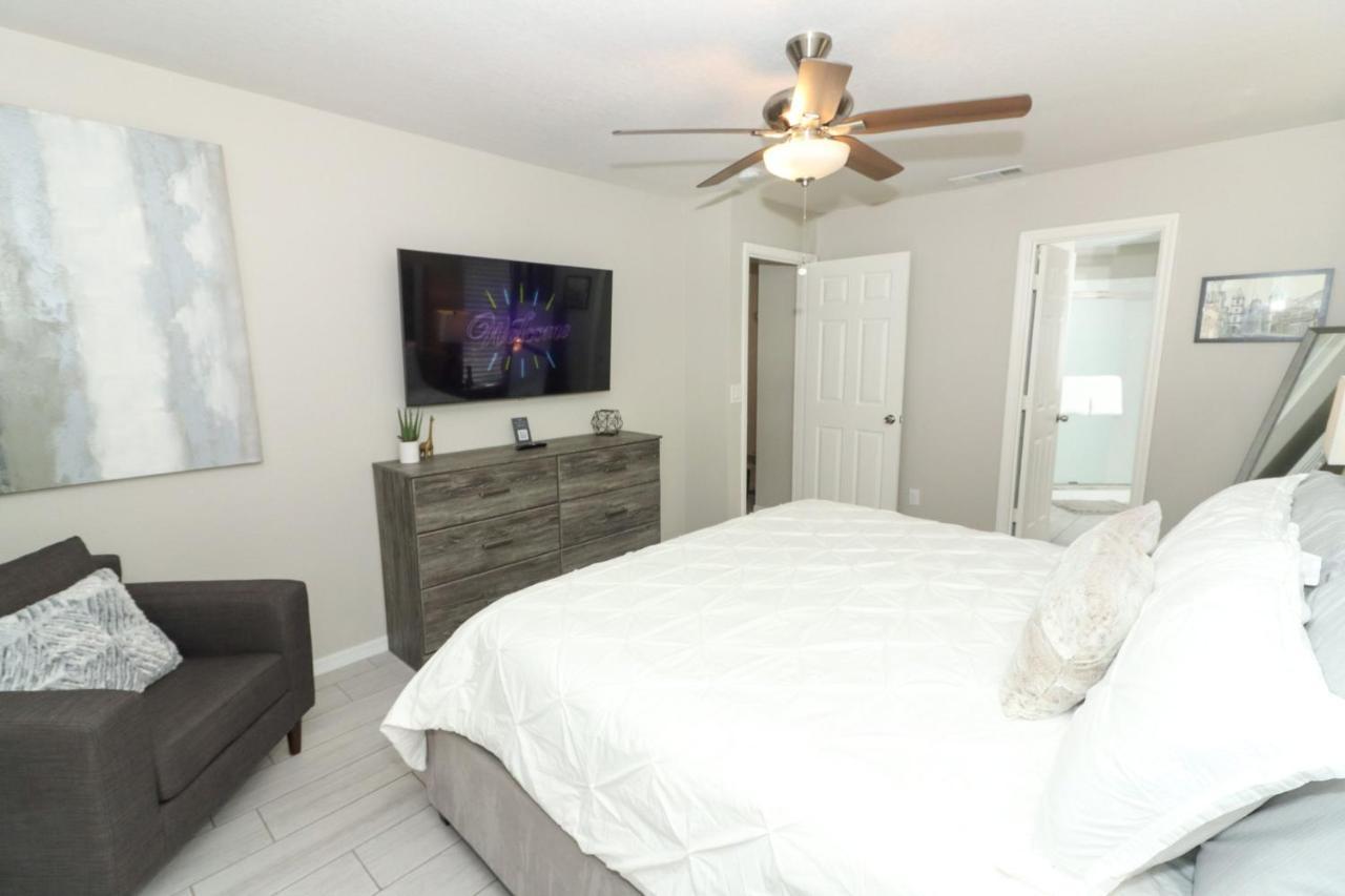 אורלנדו Lilys Stylish Villa Close To Disney Ideal For Long Stays מראה חיצוני תמונה